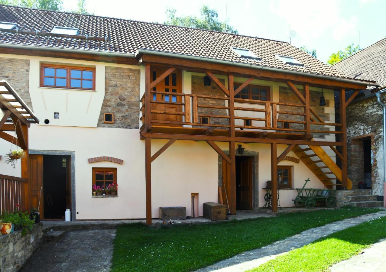 Apartmany Kamenka Micovice Exterior foto